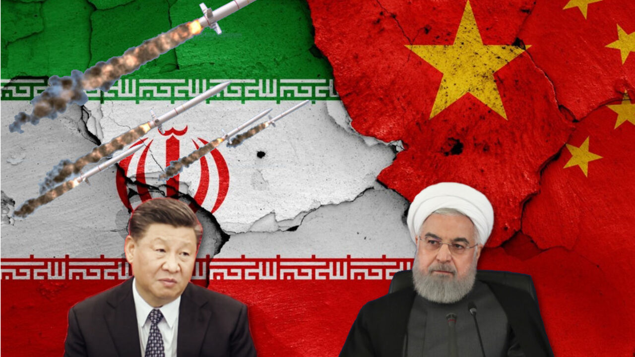 Teheran i Peking