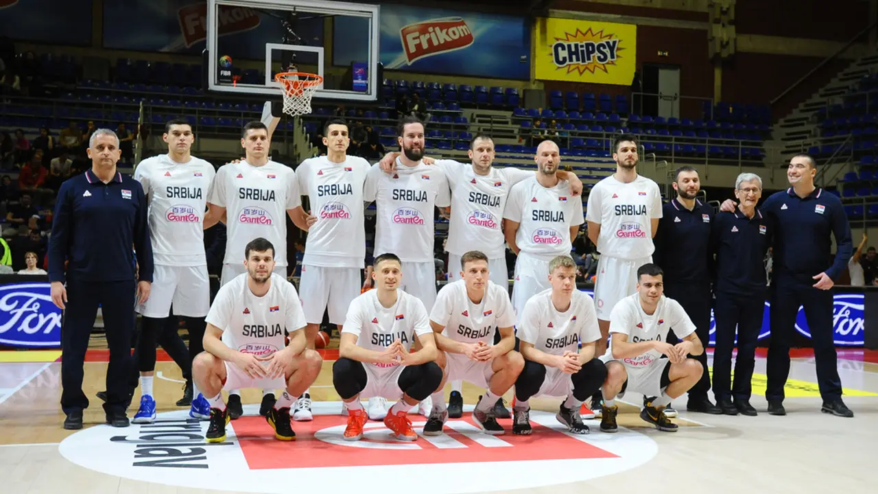 KOŠARKAŠKA REPREZENTACIJA SRBIJE