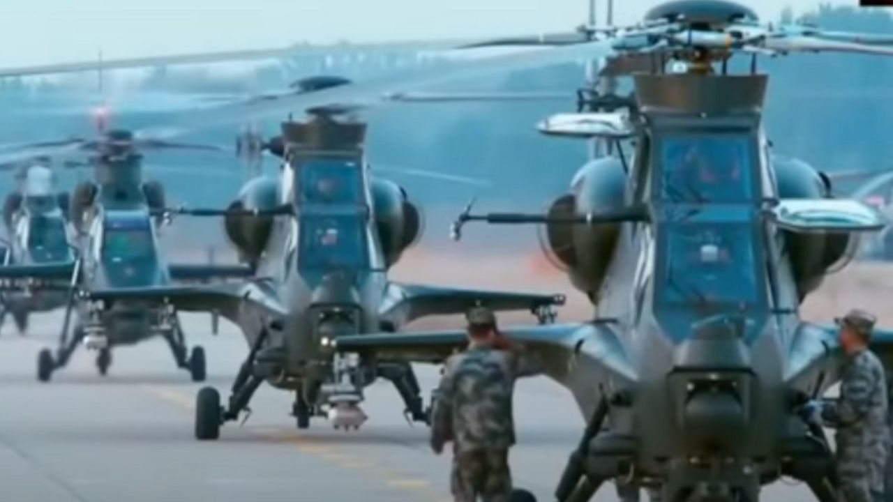 nova bojeva helikopterska raketa iz Kine