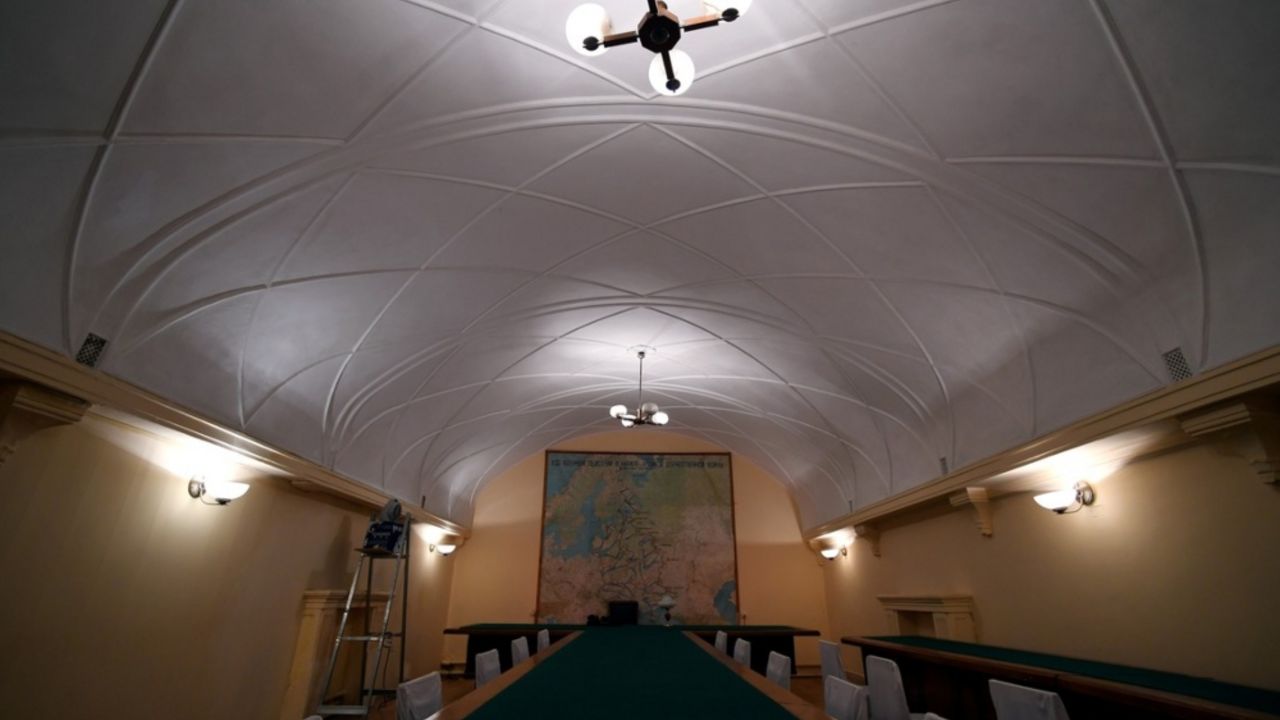 Tajni Bunker Josifa Visarionoviča Staljina