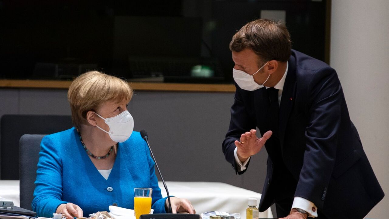 Makron i Merkel