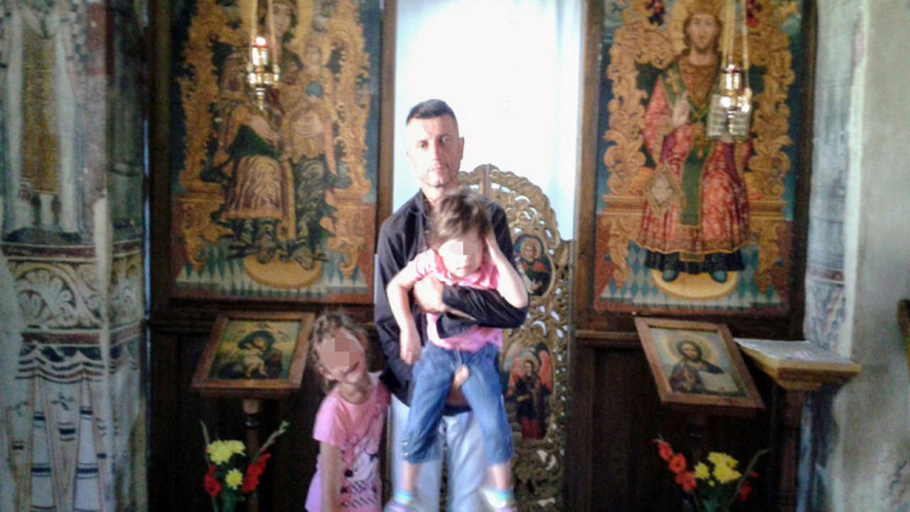 Zoran sa ćerkama