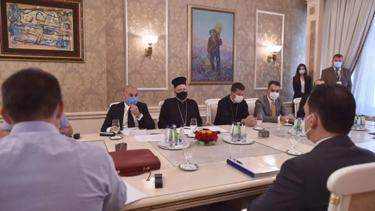 Pregovori Vlade CG i SPC