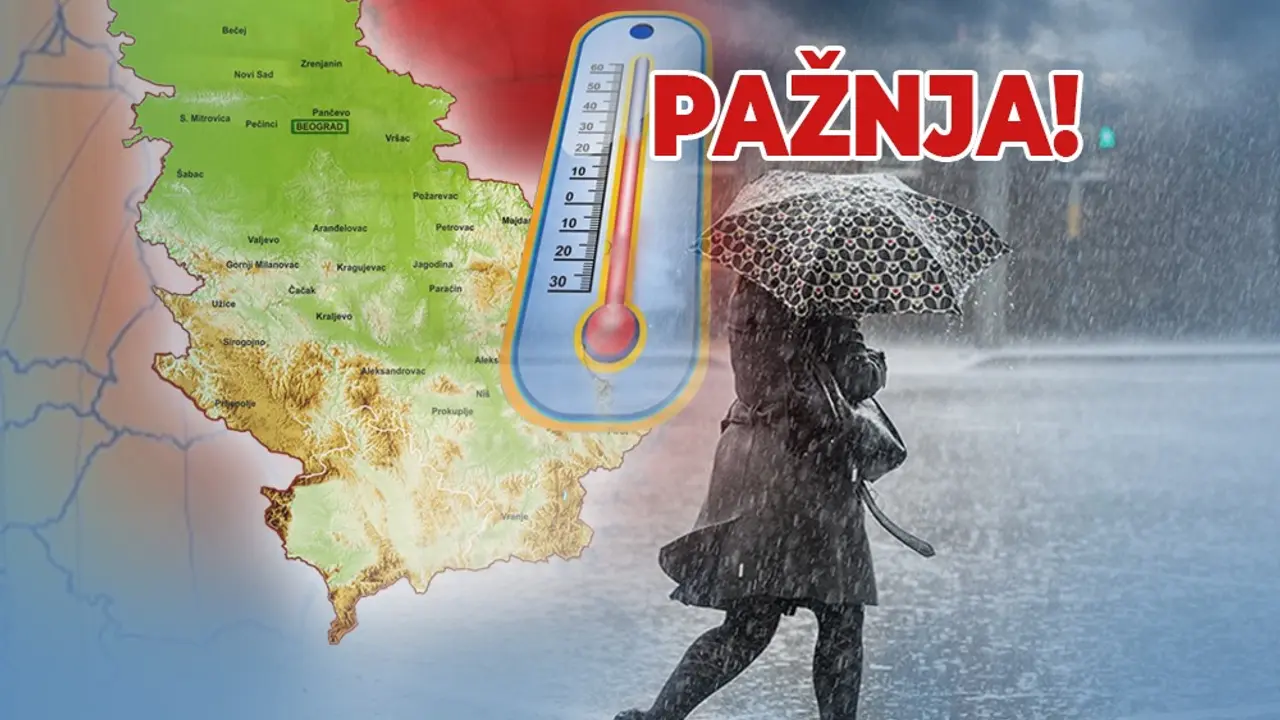 vremenska prognoza