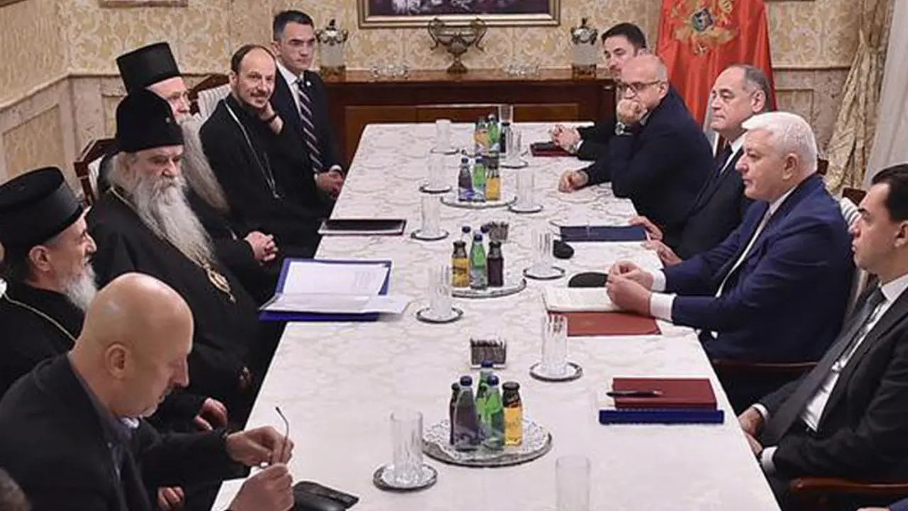 Pregovori SPC i Vlade CG