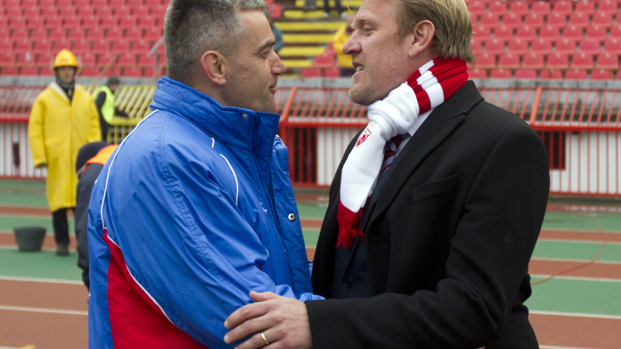 Vlado Jagodić i Robert Prosinečki