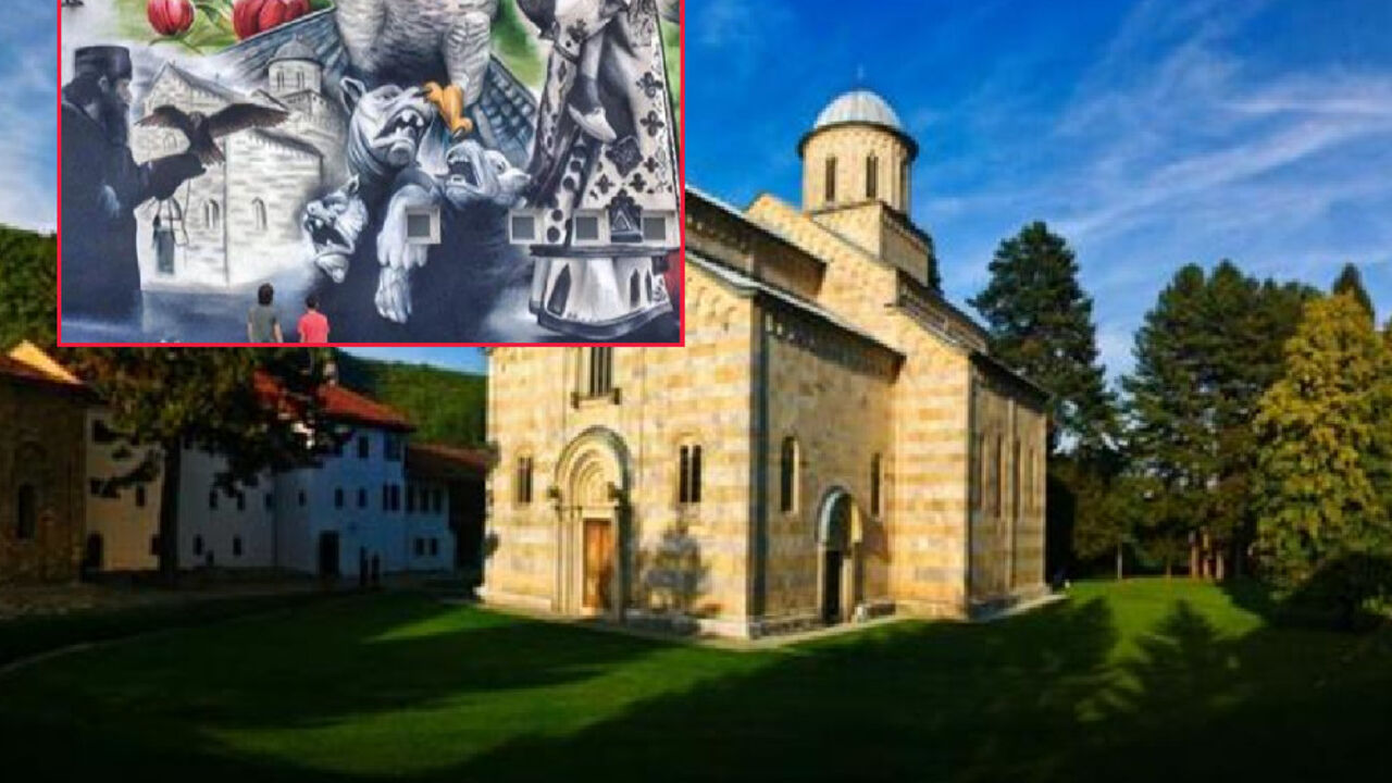 Foto: Profimedia/Facebook/Манастир Високи Дечани - Visoki Dečani Monastery