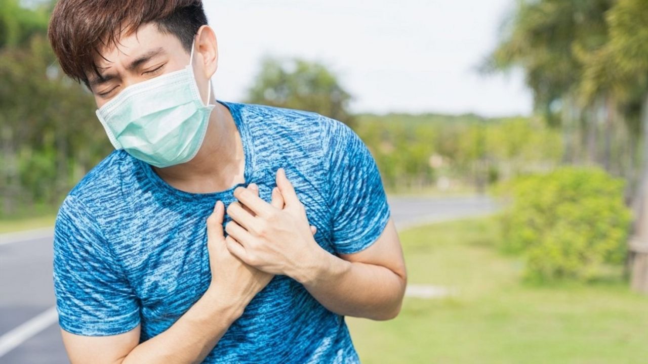 Infarkt, koronavirus
