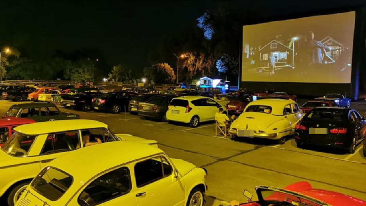Bioskop na otvorenom