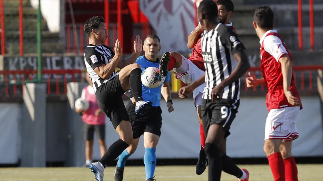 Napredak - Partizan