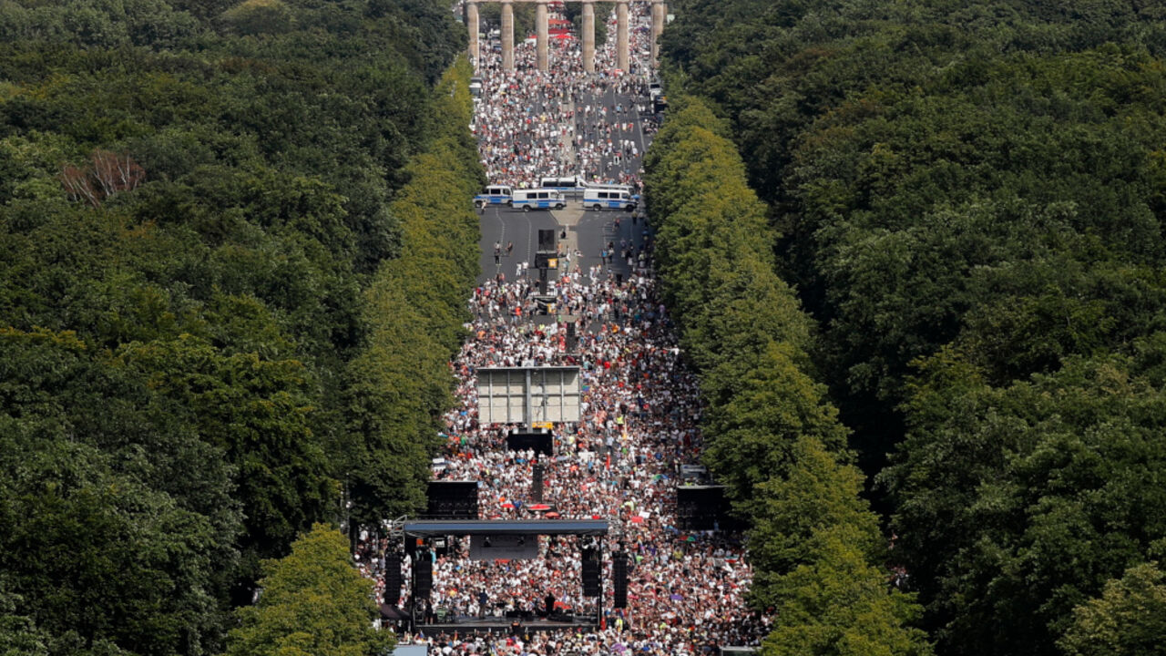 protesti Berlin