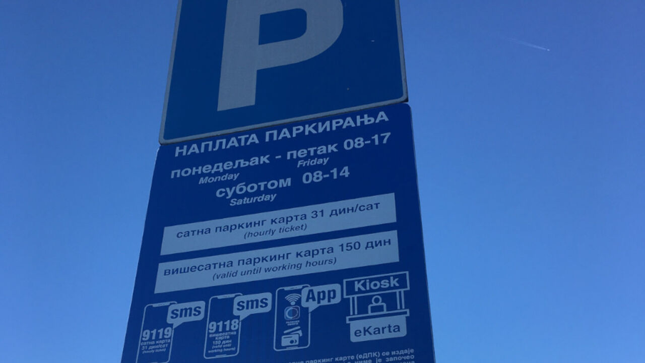 parkiranje