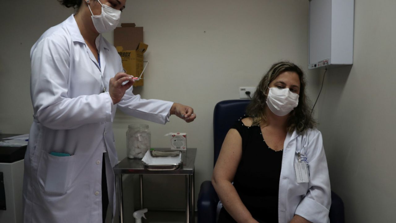 korona virus u Brazilu