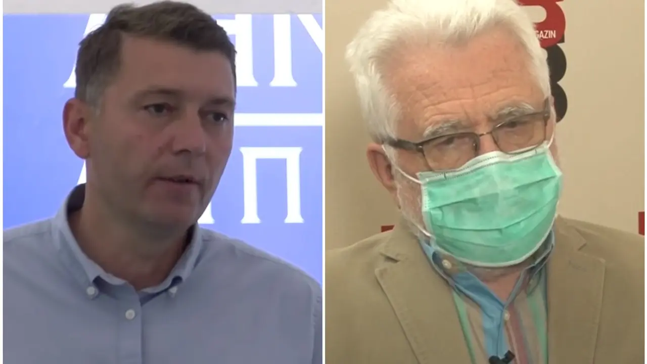 Nebojša Zelenović i Zoran Radovanović