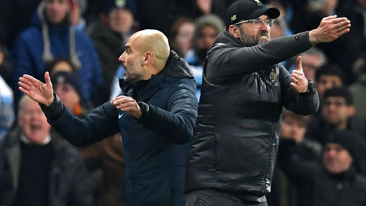 Pep Gvardiola i Jirgen Klop