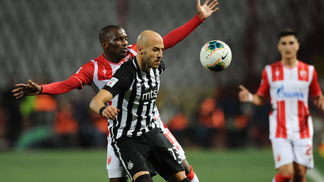 El Fardu Ben i Nemanja Miletić