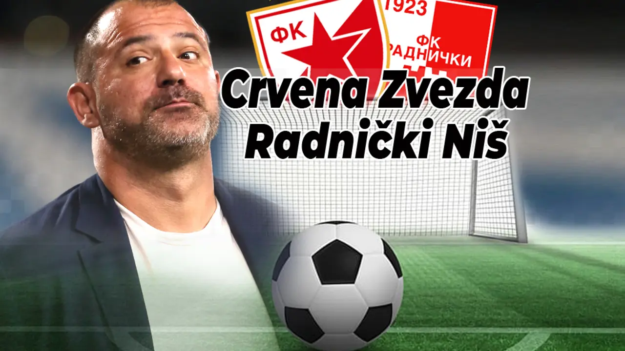 FK Crvena zvezda - FK Radnički Niš