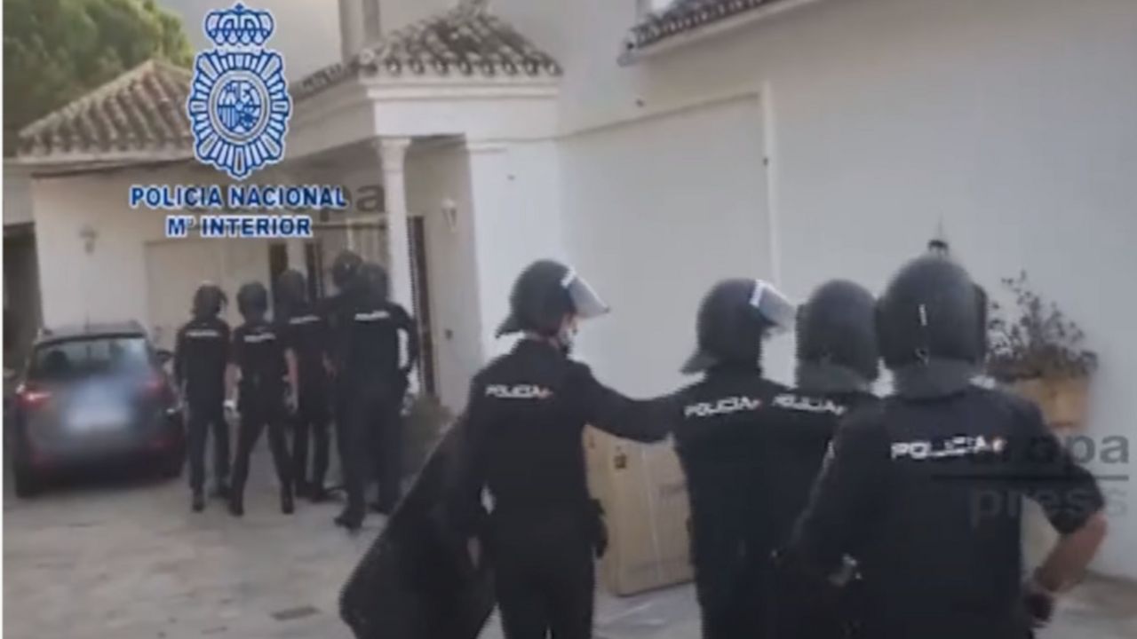 Španska policija