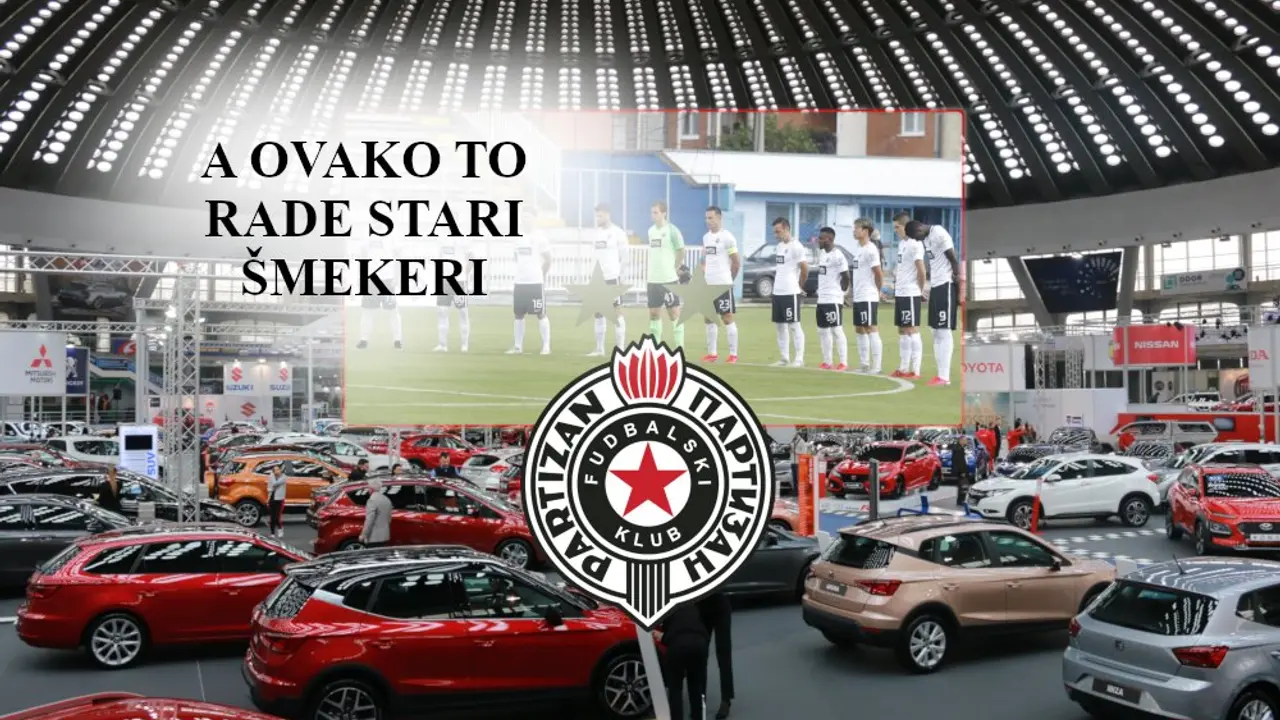 Foto: Srbija Danas - FK Partizan/Marko Todorović