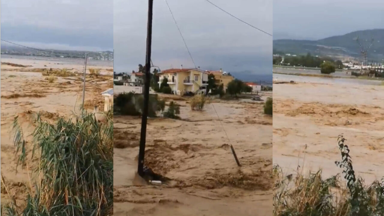 grčka poplave