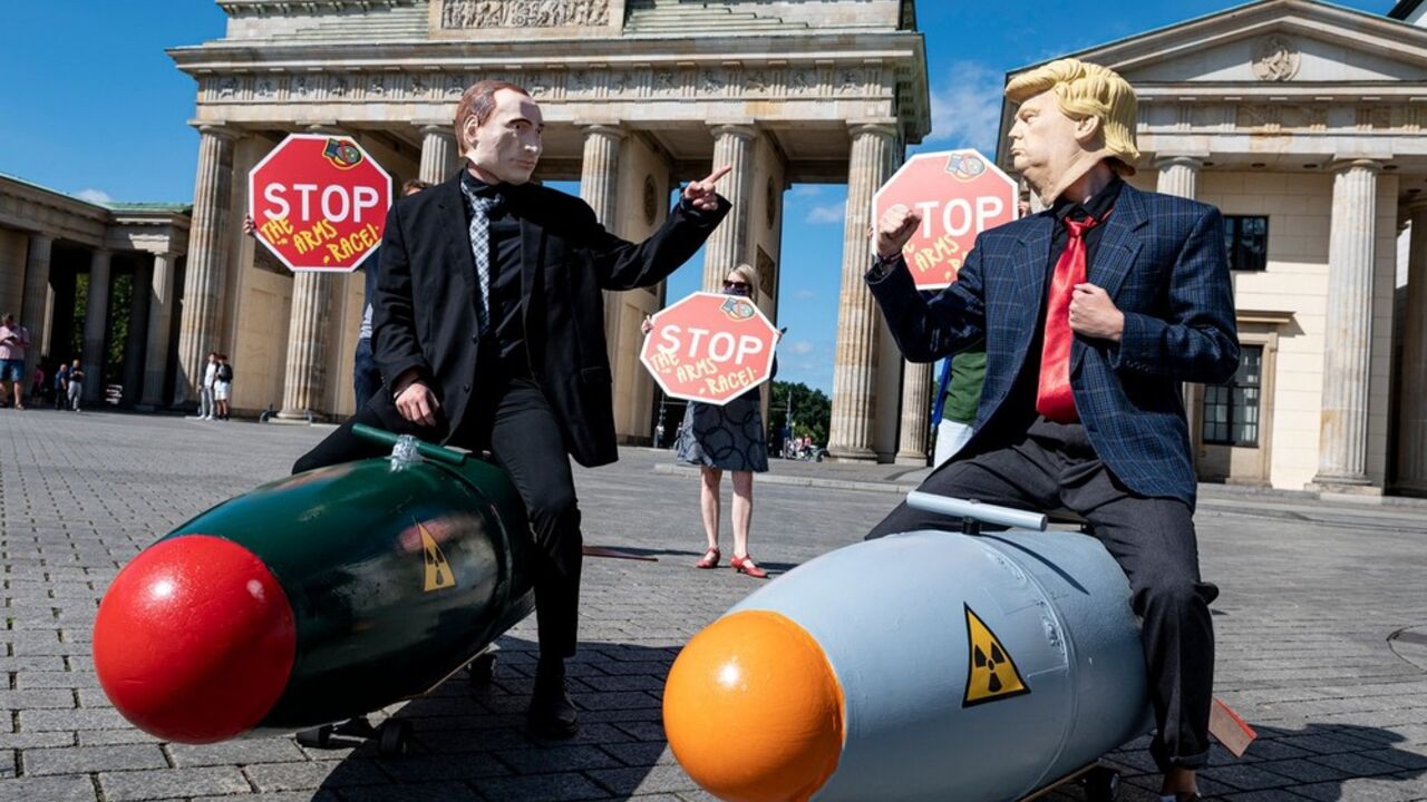 Tramp-Putin