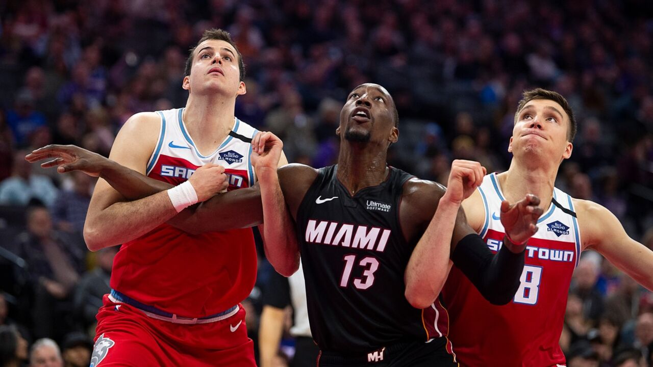 Bogdan Bogdanović, Nemanja Bjelica