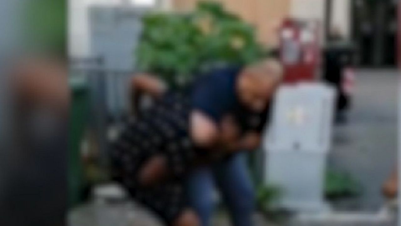 nasilje policije nad građanima u Italiji