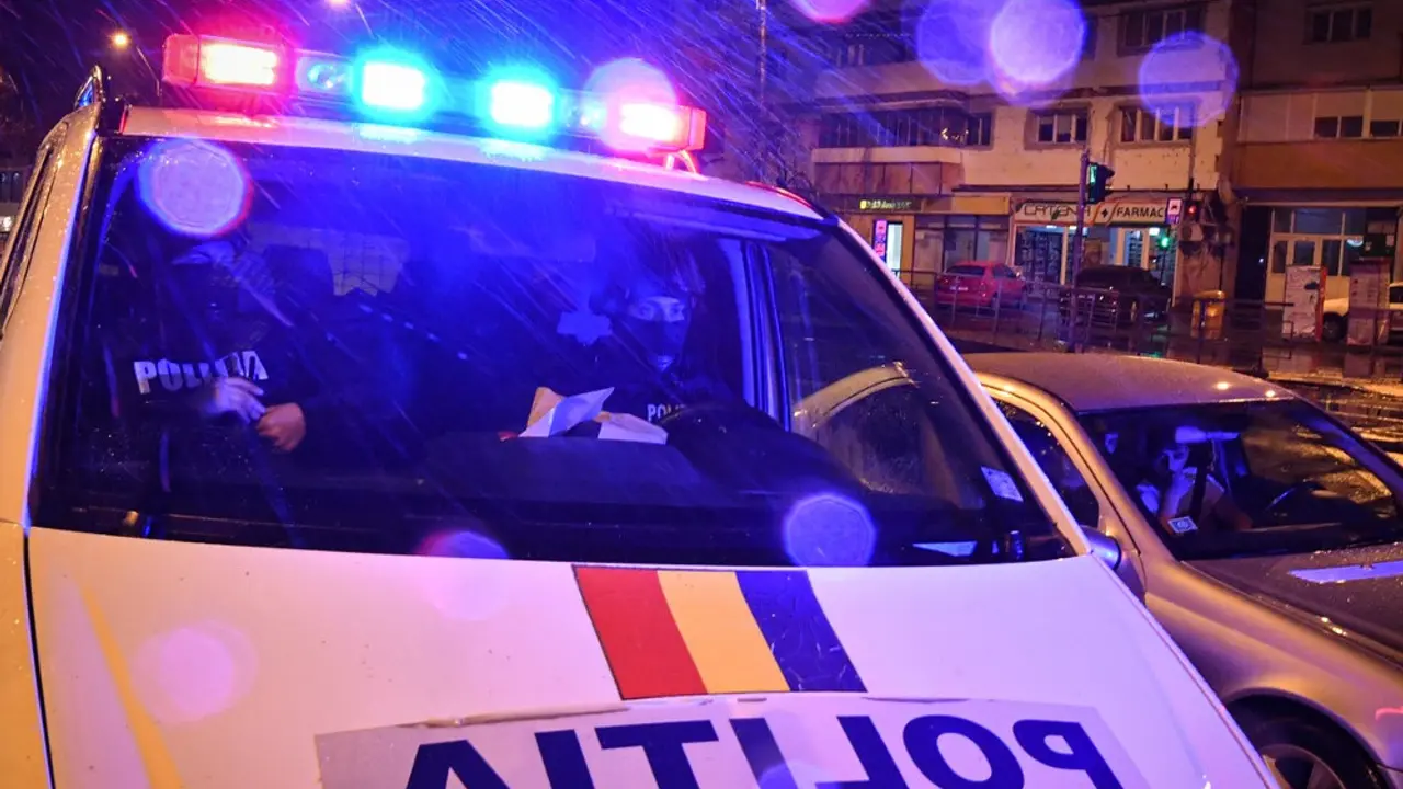 Rumunska policija