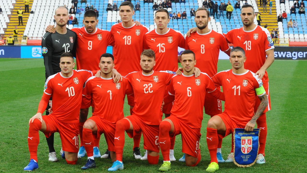 Fudbalska reprezentacija Srbije
