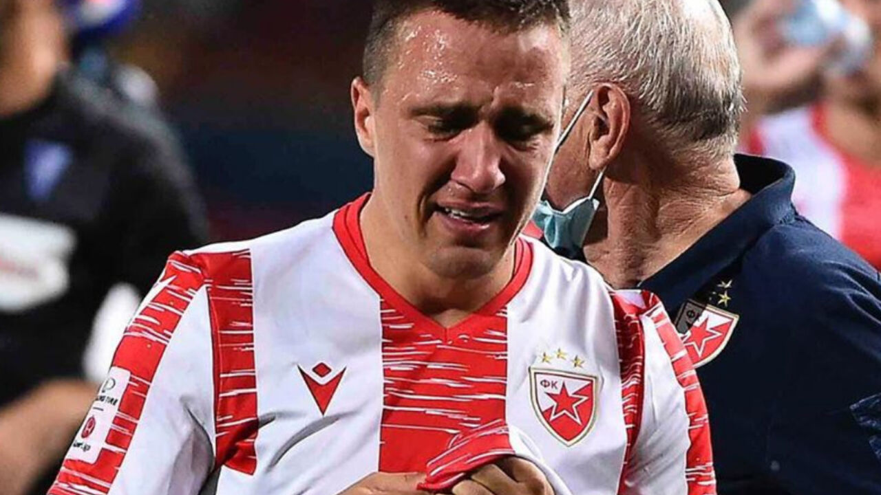 FOTO: Instagram printescreen/crvenazvezdafk