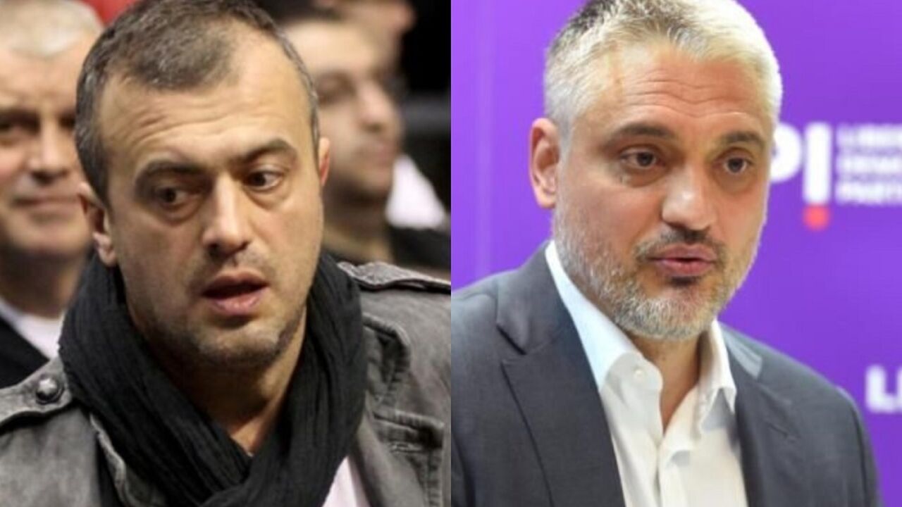 Sergej Trifunović i Čeda Jovanović