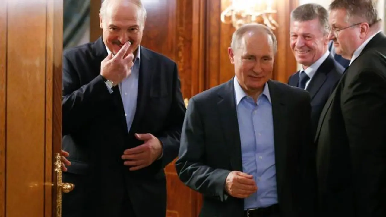 Lukašenko i Putin