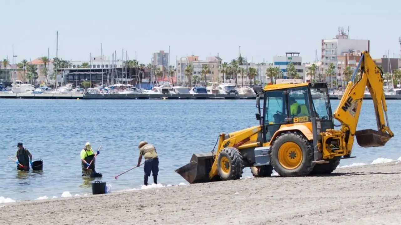 Plaža, prljava plaža
