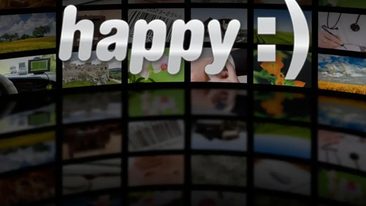 Happy