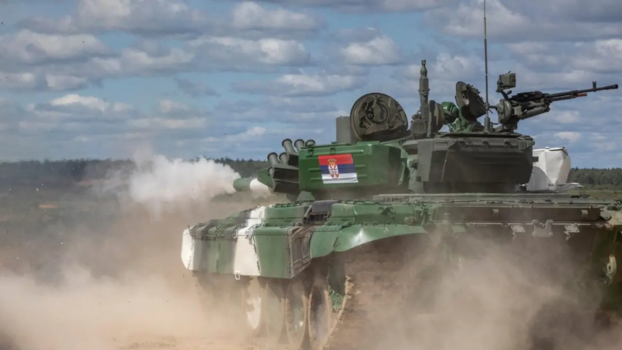 Srbija na vojnim igrama