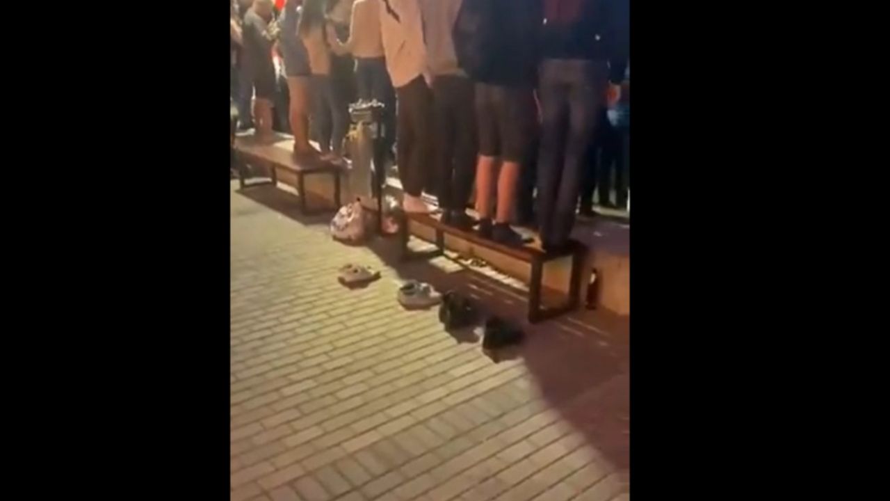 demonstranti