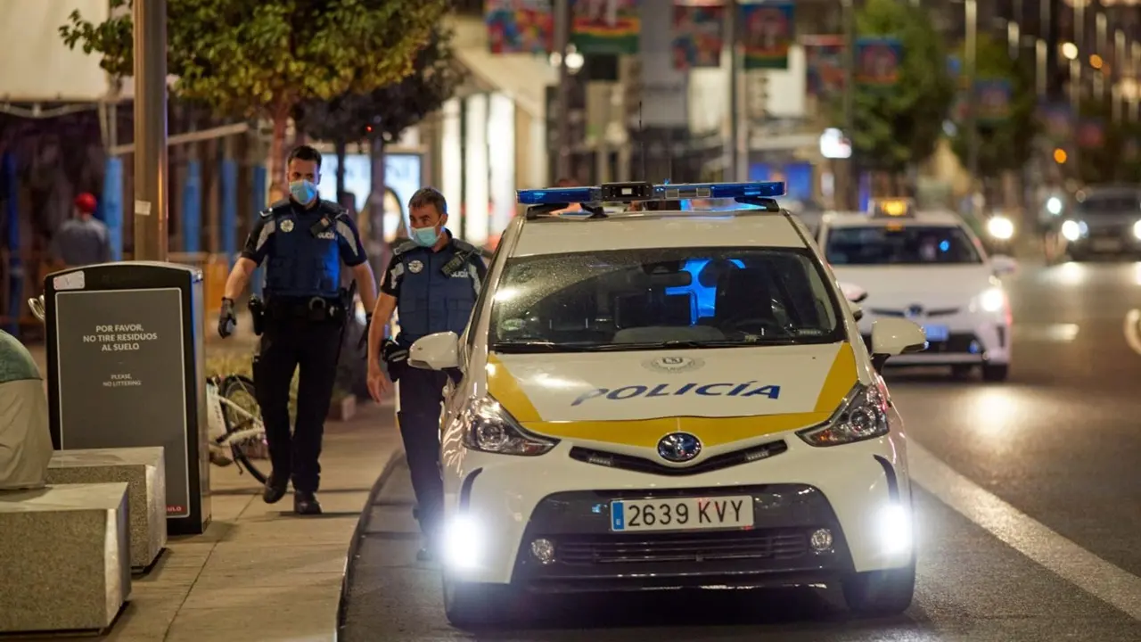 Španska policija