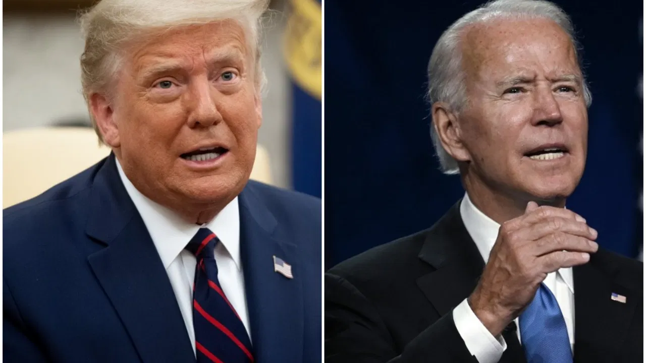Donald Tramp i Džo Bajden