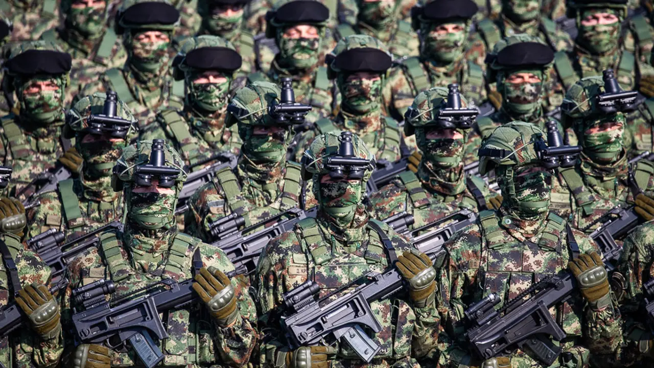 Rame uz rame sa najboljim jedinicama najsnažnijih svetskih armija