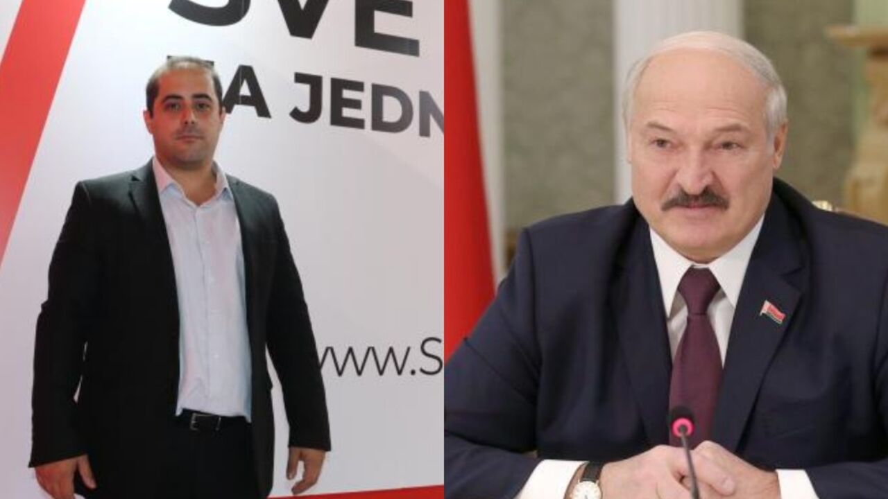 Vacić i Lukašenko