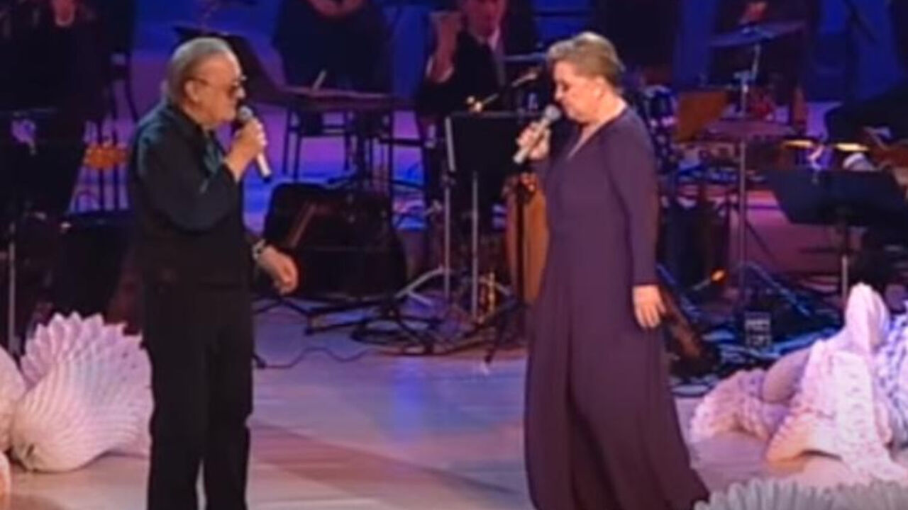 Arsen Dedić i Gabi Novak