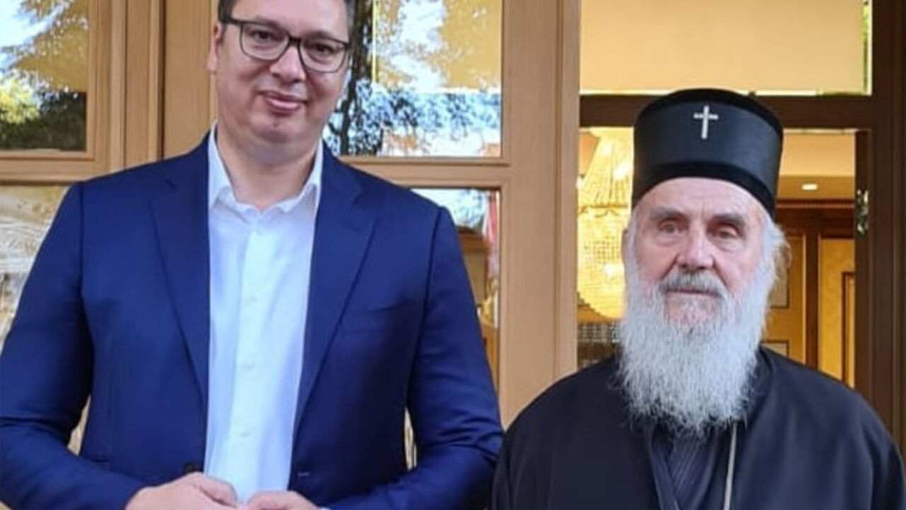 AV i Patrijarh Irinej