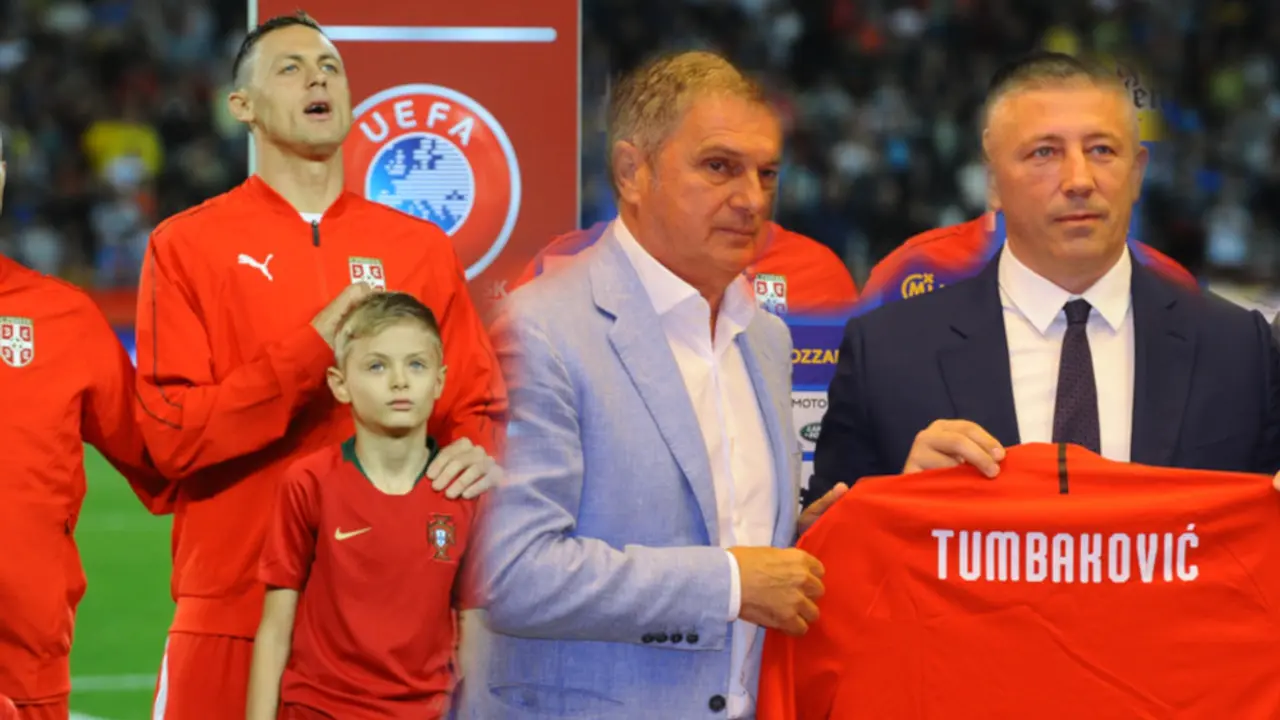 Nemanja Matić, Ljubiša Tumbaković i Slaviša Kokeza