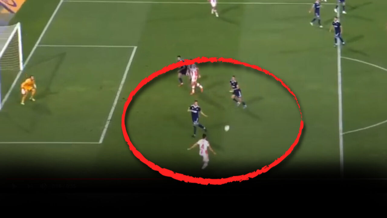 FK Crvena zvezda VS FK TSC