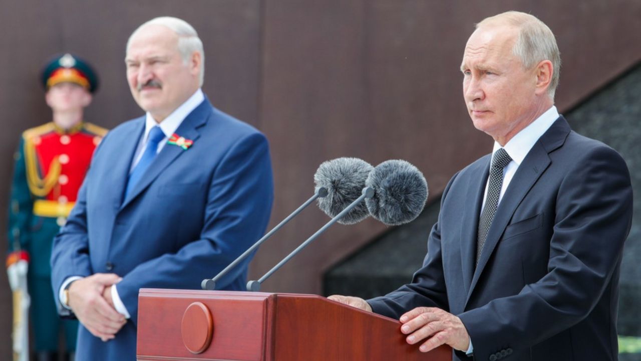 Lukašenko i Putin