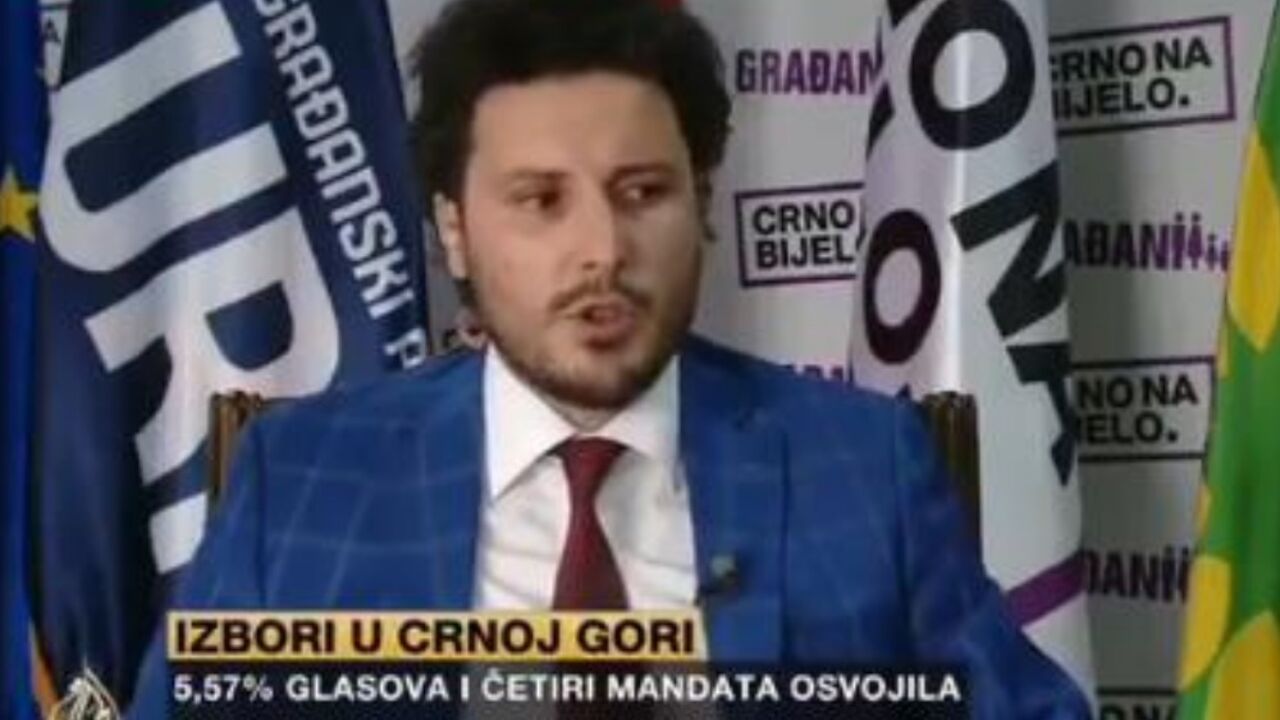 Dritan Abazović