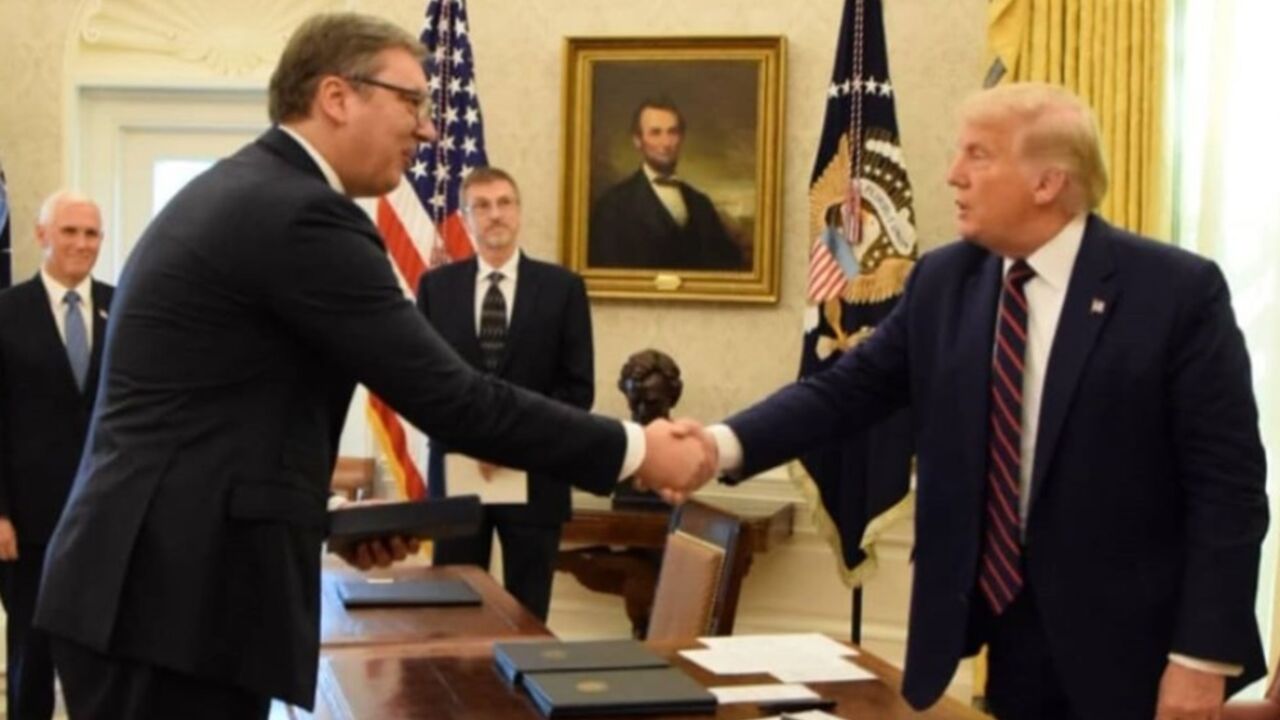 Vučić i Tramp