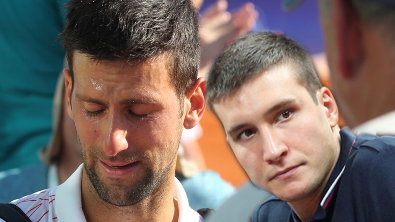 Novak Đoković, Bogdan Bogdanović