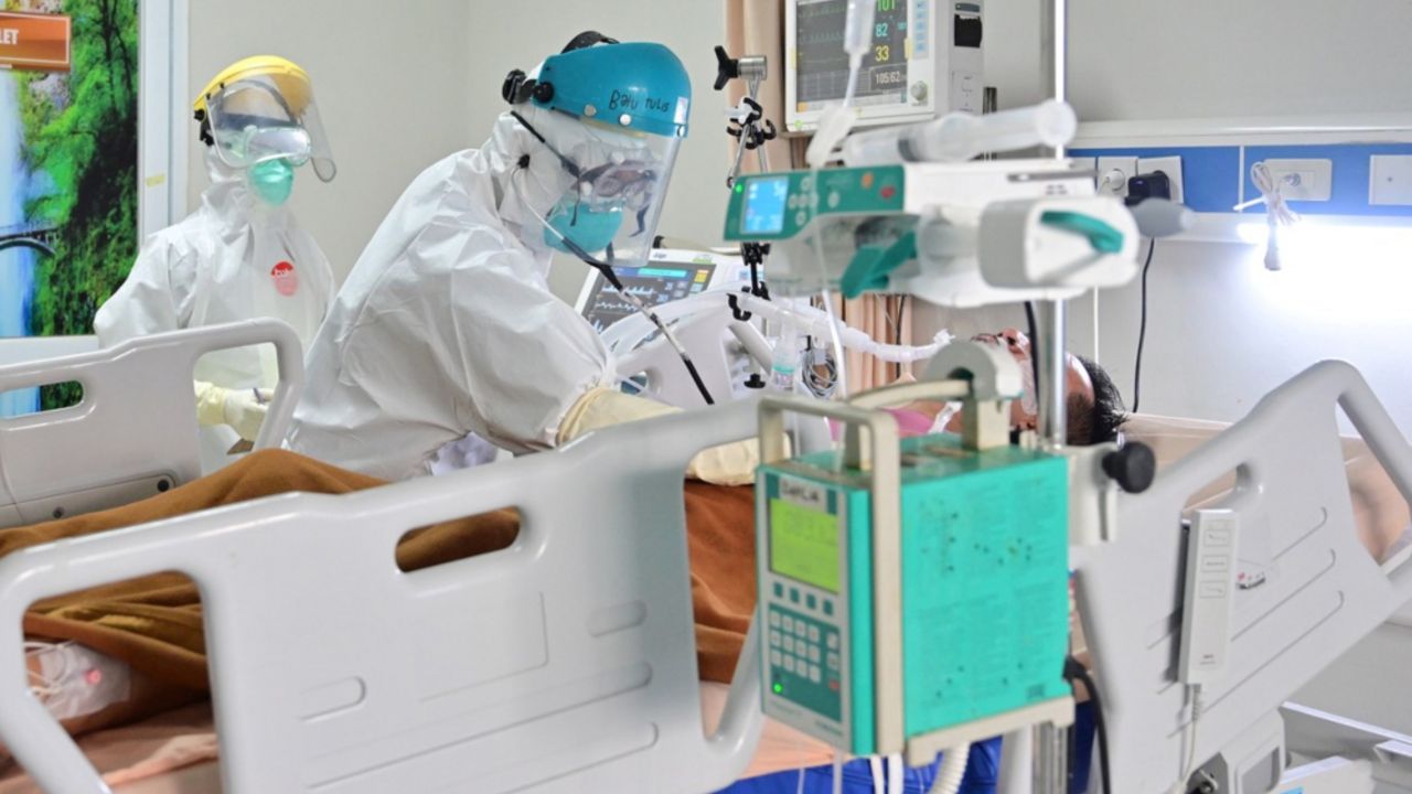 Koronavirus, respirator
