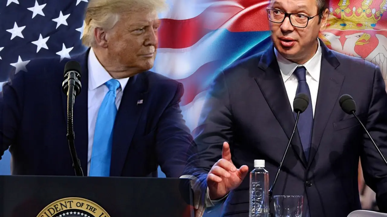 Vučić i Tramp